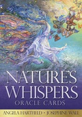 Cover: Nature'S Whispers Oracle Cards - Blue Angel Gallery