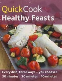 Enlarge image Cover: Hamlyn QuickCook: Healthy Feasts - Hamlyn