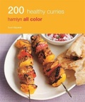 Cover: Hamlyn All Colour Cookery: 200 Healthy Curries - Hamlyn