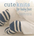 Cover: The Craft Library: Cute Knits for Baby Feet - Hamlyn