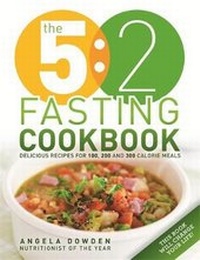 Enlarge image Cover: The 5:2 Fasting Cookbook - Hamlyn