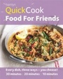 Cover: Hamlyn QuickCook: Food For Friends - Hamlyn