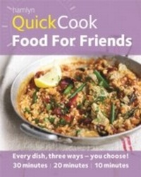 Enlarge image Cover: Hamlyn QuickCook: Food For Friends - Hamlyn