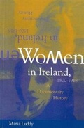 Cover: Women in Ireland, 1800-1918 - Cork University Press