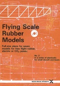 Cover: Flying Scale Rubber Models: Volume 2 - Special Interest Model Books