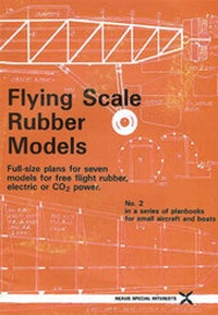 Enlarge image Cover: Flying Scale Rubber Models: Volume 2 - Special Interest Model Books