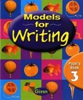 Cover: Models for Writing Yr 3/P4: Pupil Book - Ginn