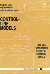 Enlarge image Cover: Control-Line Models - Special Interest Model Books