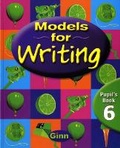 Cover: Models for Writing Yr6/P7: Pupil Book - Ginn