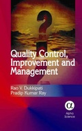 Cover: Quality Control, Improvement and Management - Alpha Science International Ltd