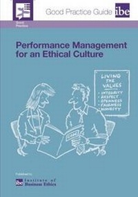 Enlarge image Cover: Performance Management for an Ethical Culture - Institute of Business Ethics