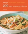 Cover: Hamlyn All Colour Cookery: 200 Easy Vegetarian Dishes - Hamlyn