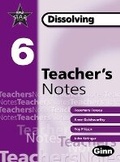 Cover: New Star Science Yr6/P7: Dissolving Teacher Notes - Ginn