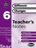 Cover: New Star Science Yr 6/P7 Different Changes Teacher Notes - Ginn