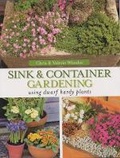 Cover: Sink and Container Gardening - Guild of Master Craftsman Publications Ltd