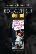 Cover: Education Denied - Zed Books Ltd