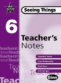 Cover: New Star Science Yr 6/P7 Seeing Things Teacher Notes - Ginn