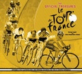 Cover: The Treasures of the Tour De France - Carlton Books Ltd
