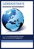 Cover: Uzbekistan's Business Environment - GMB Publishing Limited