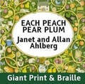 Cover: Each Peach Pear Plum - Access2Books