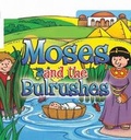 Cover: Moses and the Bulrushes - Candle Books