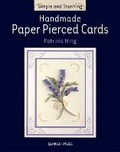 Cover: Simple and Stunning: Handmade Paper Pierced Card - Search Press Ltd
