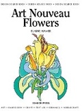 Cover: Design Source Book: Art Nouveau Flowers - Search Press Ltd