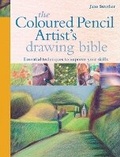 Cover: Coloured Pencil Artist's Drawing Bible - Search Press Ltd