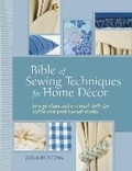 Cover: Bible of Sewing Techniques for Home Decor - Search Press Ltd