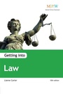 Cover: Getting into Law - Trotman Education