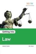 Cover: Getting into Law - Trotman Education