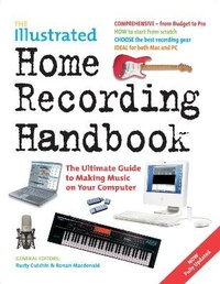 Enlarge image Cover: The Illustrated Home Recording Handbook - Flame Tree Publishing