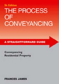Enlarge image Cover: The Process Of Conveyancing - Straightforward Publishing