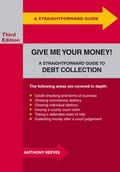 Cover: Give Me Your Money! - Straightforward Publishing