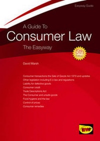 Abbildung von: The Easyway Guide To Consumer Law - Easyway Guides