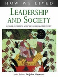 Cover: Leadership and Society - Southwater