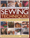 Cover: Complete Step-by-step Book of Sewing Techniques - Southwater