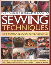 Enlarge image Cover: Complete Step-by-step Book of Sewing Techniques - Southwater