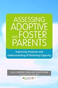 Cover: Assessing Adoptive and Foster Parents - Jessica Kingsley Publishers