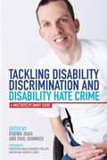 Cover: Tackling Disability Discrimination and Disability Hate Crime - Jessica Kingsley Publishers