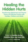 Cover: Healing the Hidden Hurts - Jessica Kingsley Publishers