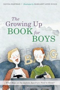 Cover: The Growing Up Book for Boys - Jessica Kingsley Publishers