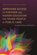 Cover: Improving Access to Further and Higher Education for Young People in Public Care - Jessica Kingsley Publishers