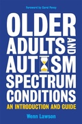 Cover: Older Adults and Autism Spectrum Conditions - Jessica Kingsley Publishers