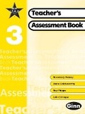 Cover: New Star Science Yr3/P4: Teachers Assessment Book - Ginn