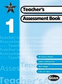 Enlarge image Cover: New Star Science Yr1/P2: Teacher's Assessment Book - Ginn