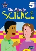 Cover: New Star Science Six Minute Science Yr5/P6 Activities - Ginn