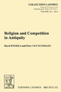 Cover: Religion and Competition in Antiquity - Societe d'etudes latines de Bruxelles-Latomus