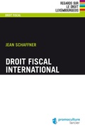 Cover: Droit fiscal international - &Eacute;ditions Larcier