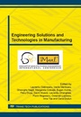 Cover: Engineering Solutions and Technologies in Manufacturing - Trans Tech Publications Ltd